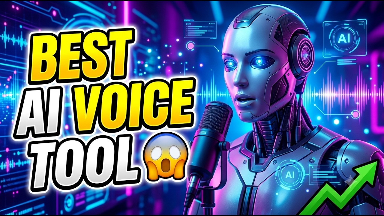 Best AI Voice Generator 2026 🔥 Create Realistic Voices in Seconds | AI Tool Explained