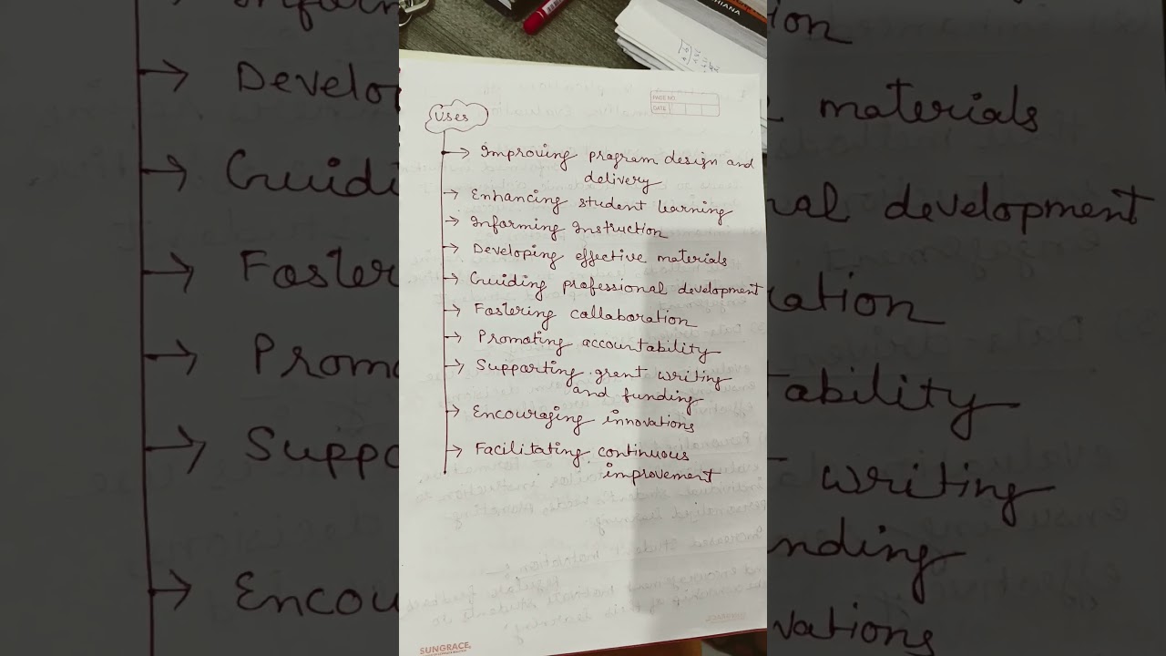 Formative evaluation, it's features and uses #bednotes #important #assessmentforlearning