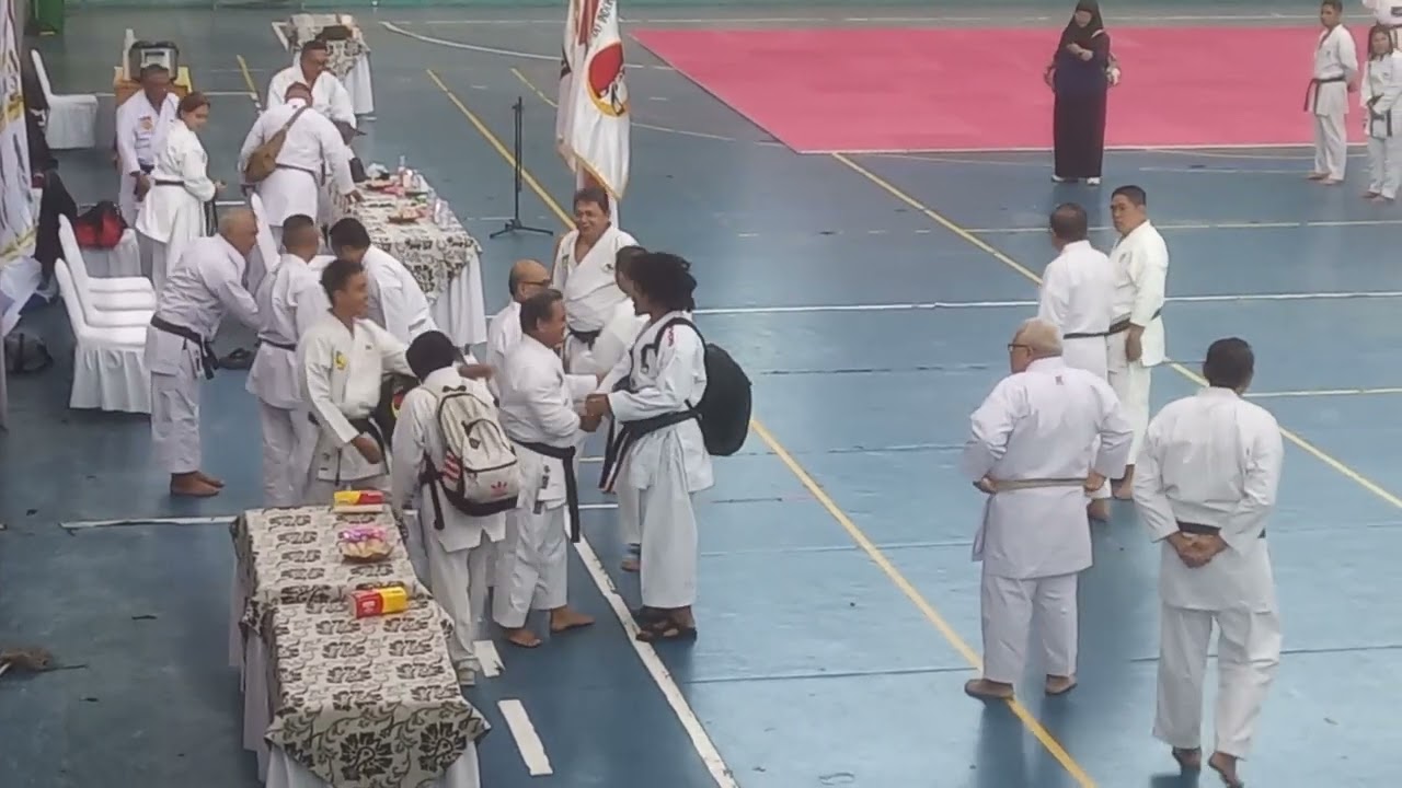 Gashuku dan ujian DAN zone 2 kaltim 2026 part 1