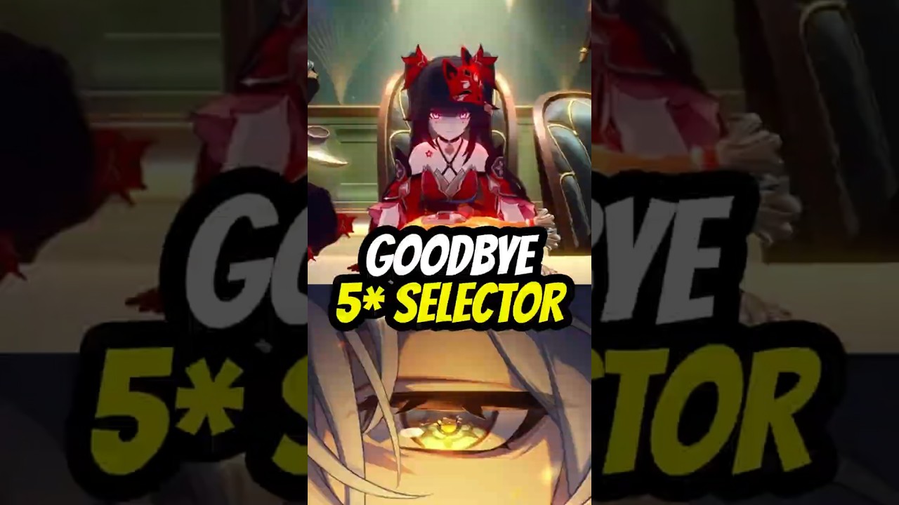 He wasted his free 5 star selector because