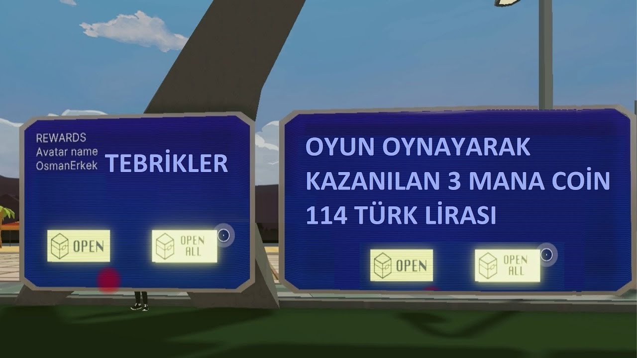oyun oynayarak nasıl para kazanılır / metaverse / decentraland