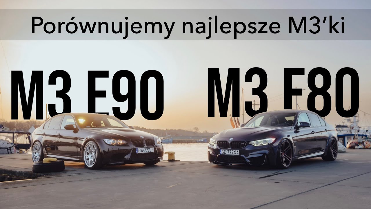M3 F80 vs. M3 E90 - kt&oacute;re z nich wybrać?