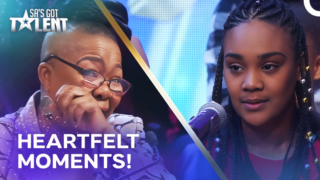 A Heartfelt Performance That Stunned the Judges! | South Africa's Got Talent
