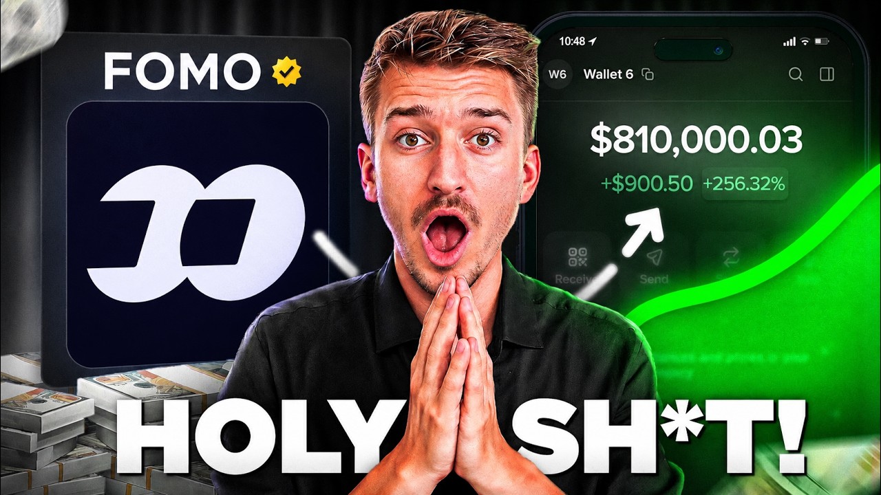 How To Trade 100X Meme Coins on FOMO! (Full Guide)