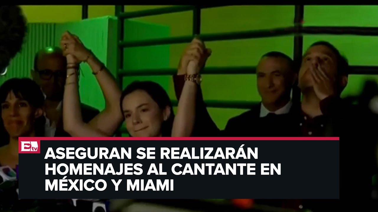 Hijos de José José se reúnen en consulado de México en Miami