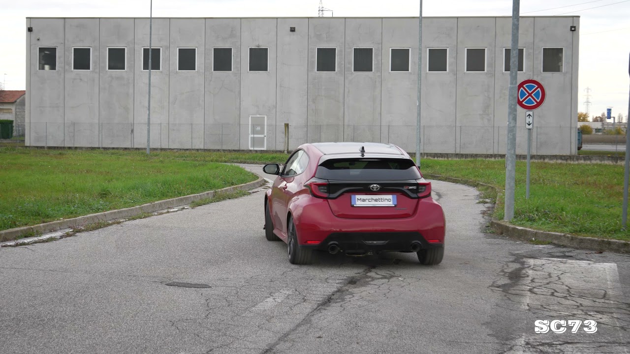 Yaris GR - Titan Exhaust SCARA73 Limited Marchettino Edition