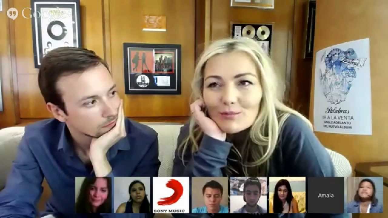 Hangout con Amaia Montero