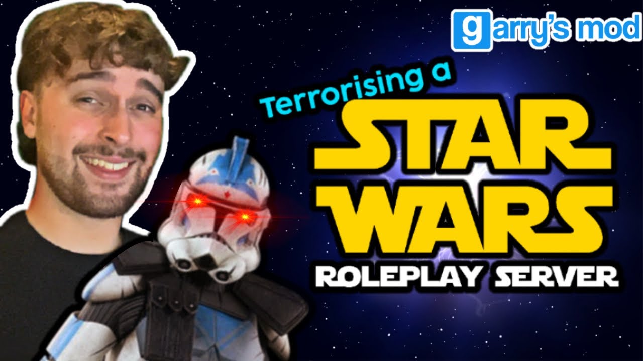 Terrorising a Star Wars Roleplay Server | Gmod RP