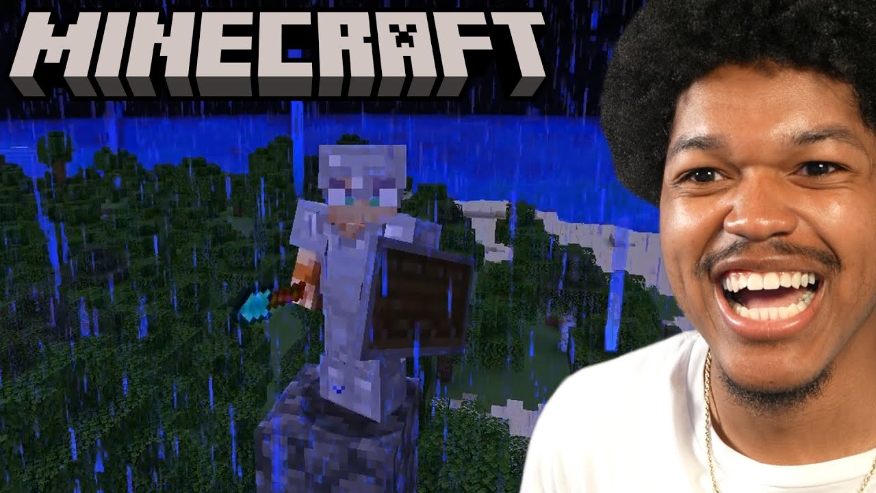 Becoming A True Minecrafter But I Died