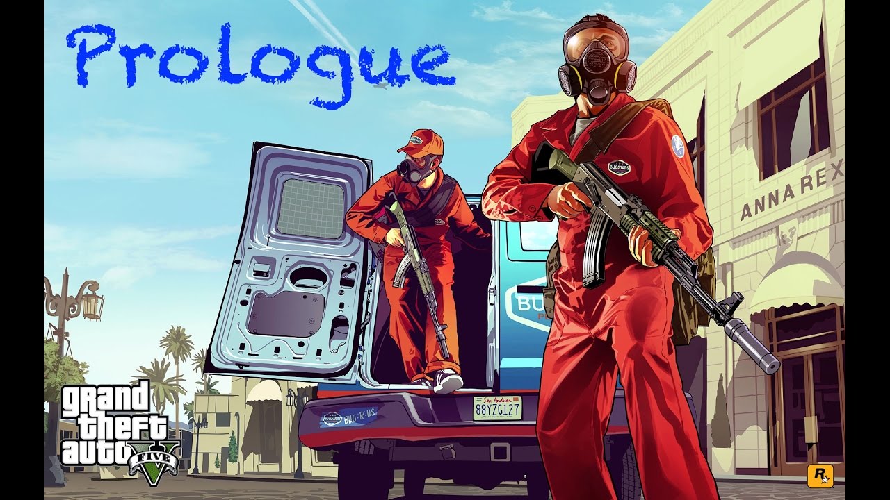 GTA 5 - Story Intro (PS4)