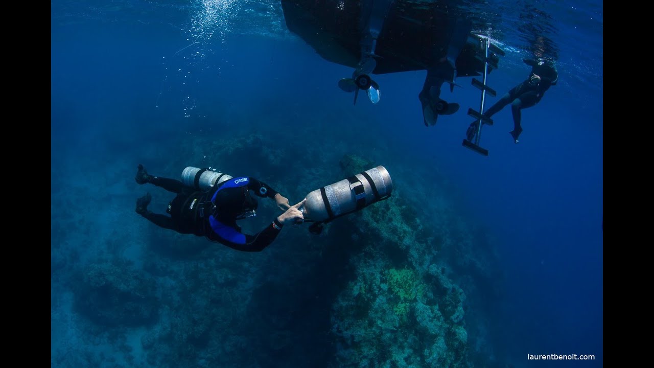 Sidemount Diving Course in the Caribbean