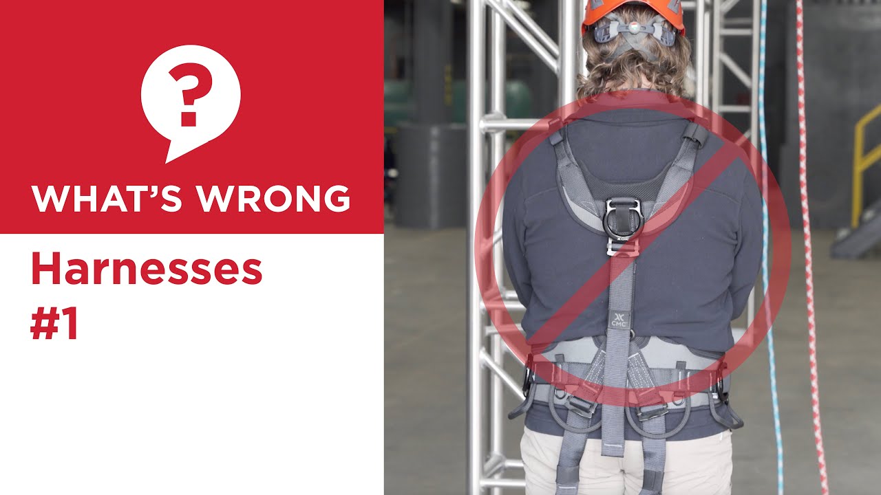 Harnesses #1 | What's Wrong? | CMC