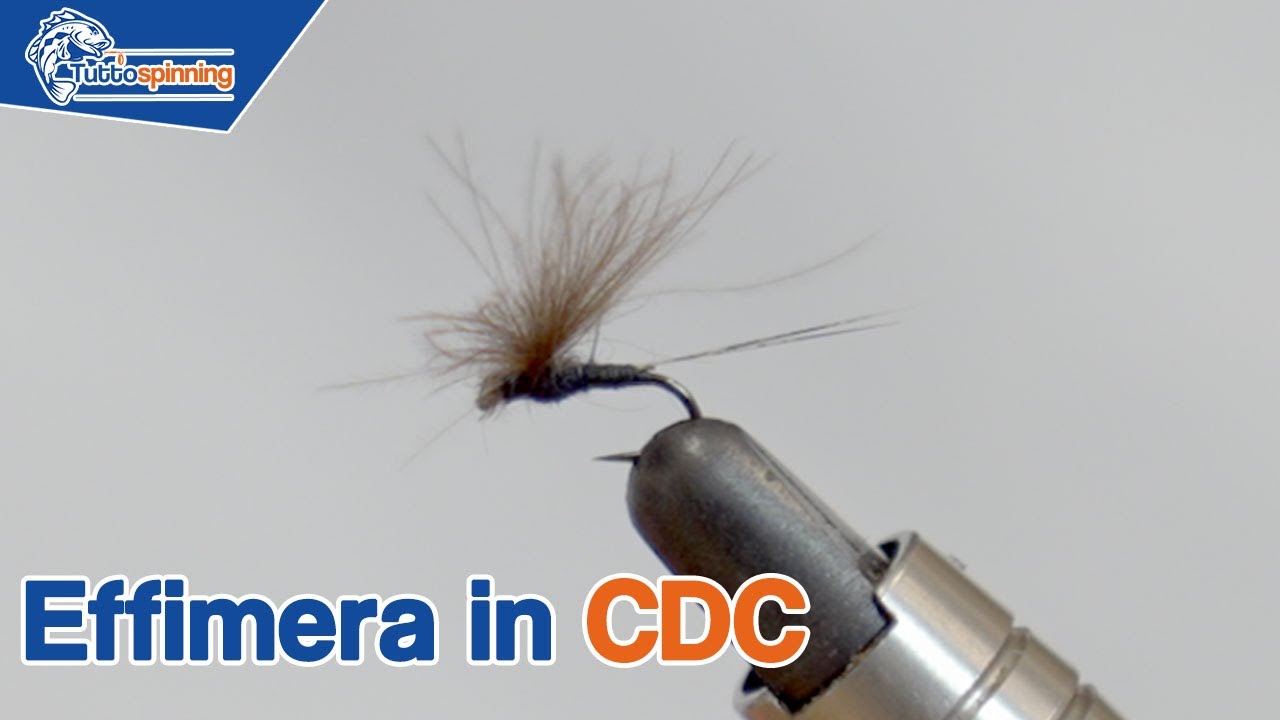 Una mosca SECCA per l'inizio di stagione 😉 Tutorial costruzione mosca