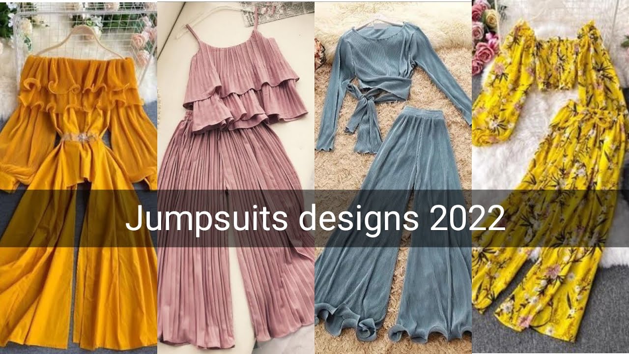 best jumpsuit outfits ideas 2022|  jumpsuits for women | jumpsuits for girls | jumpsuit dress design