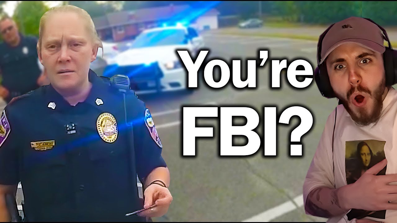 When STUPID Cops Arrest FBI Agents!