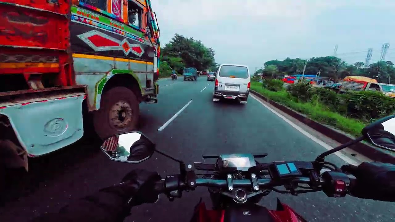 The traffic cutter #CB300R