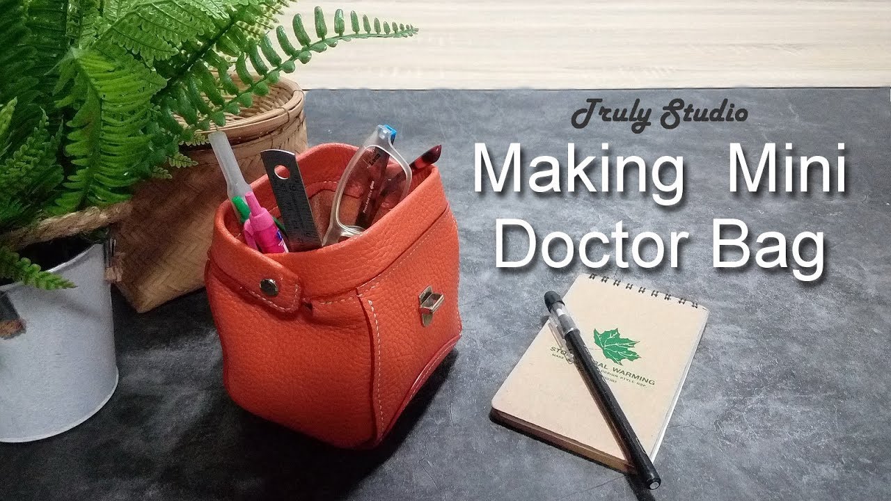 Truly Studio - Making  Mini Doctor Bag