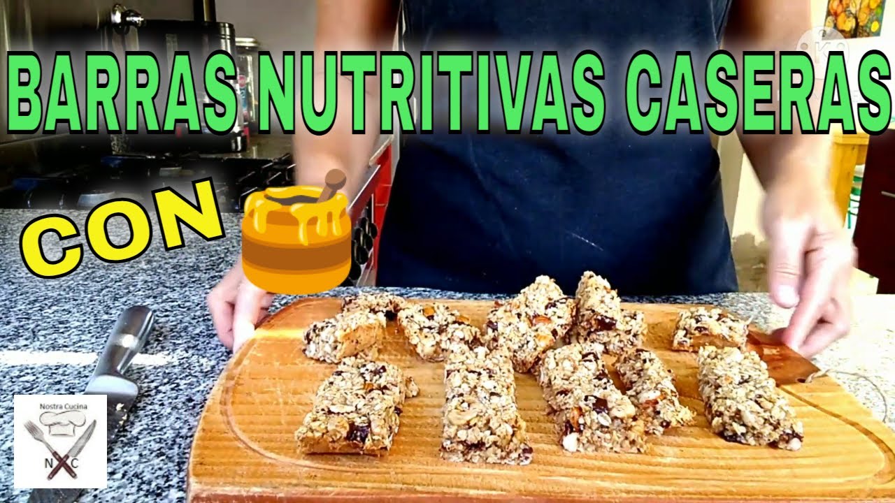 Barritas nutritivas de Avena y Miel, FACILISIMAS Y APTO KETO/Nostra Cucina