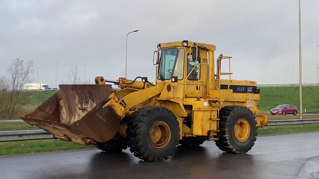 Demo 1992 Caterpillar 966F @ BIG Machinery BV