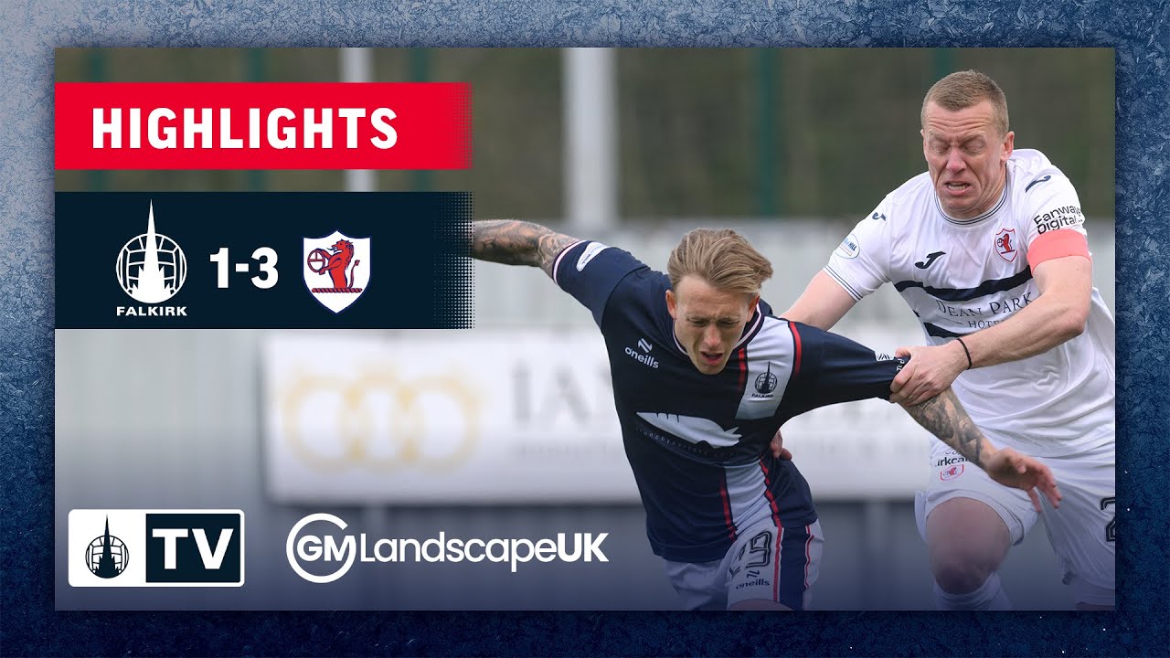 Highlights | Falkirk 1-3 Raith Rovers | Bairns concede three goals at the death.