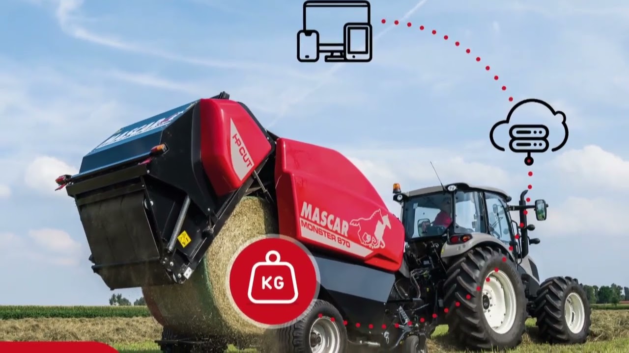 Intervista Mascar spa - Monster  870 con sistema di pesatura integrato