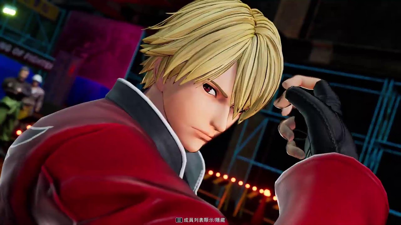 （克羅&伊莉絲）PS5直播　拳皇15　格鬥天王15  KOF XV　誰能教我控黑炎天照阿失控啦😅😅😅