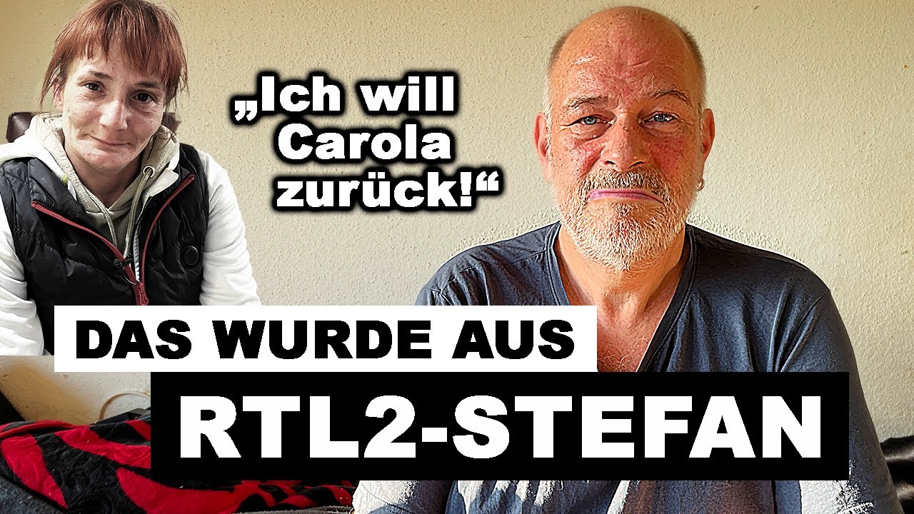 Choleriker Stefan von „Armes Deutschland“ erzählt von der Liebe zu Carola. Darum sind sie getrennt!