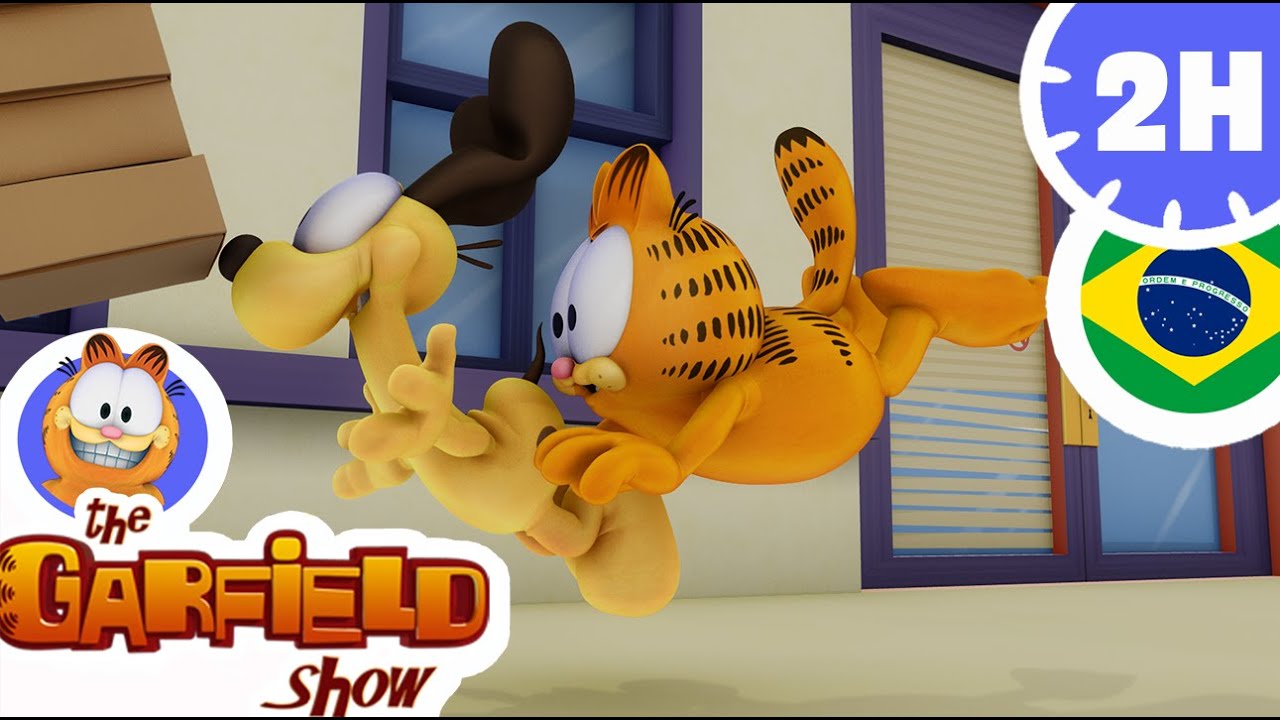 THE GARFIELD SHOW BRASIL - COMPILAÇÃO PENNY HENNY| Português Brasil | 2020