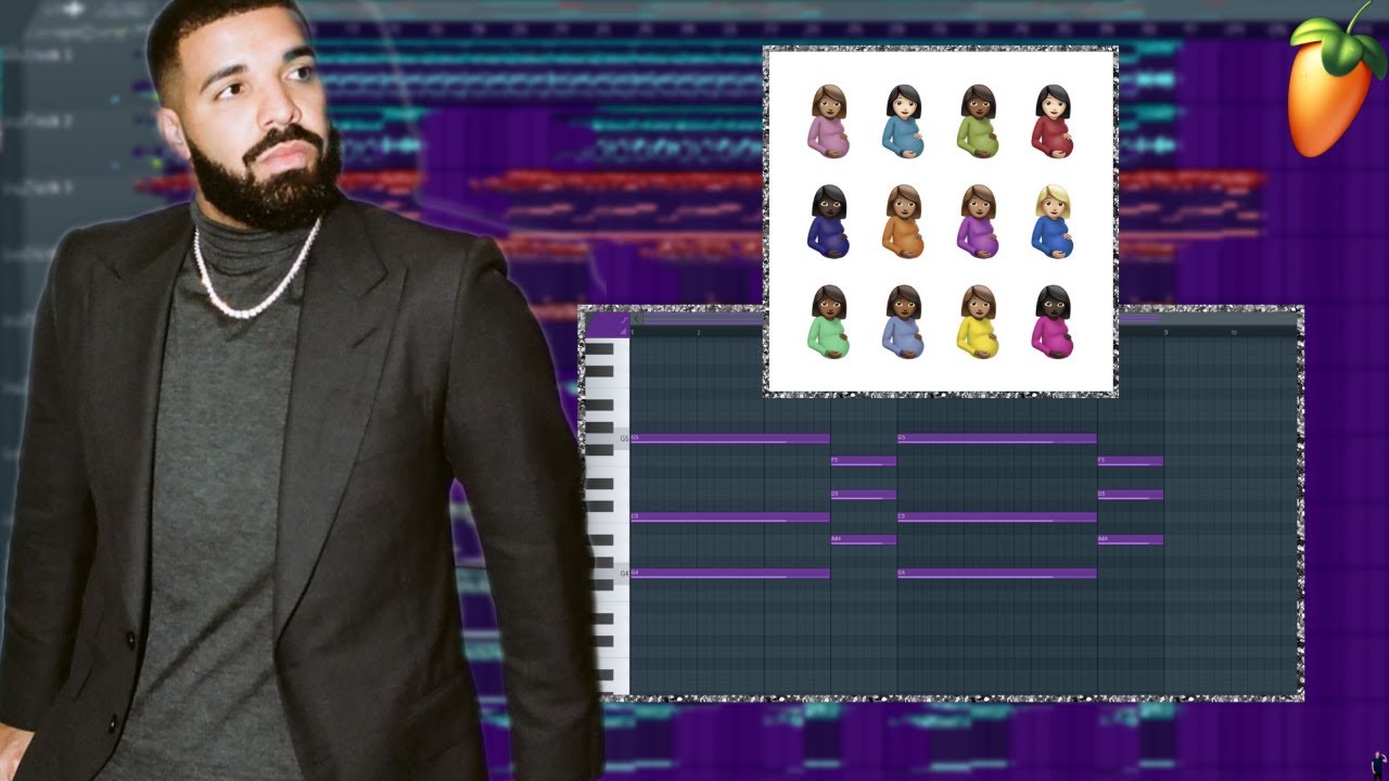 How 40 And OZ Make CERTIFIED LOVER BOY Beats For Drake | FL Studio Drake Tutorial