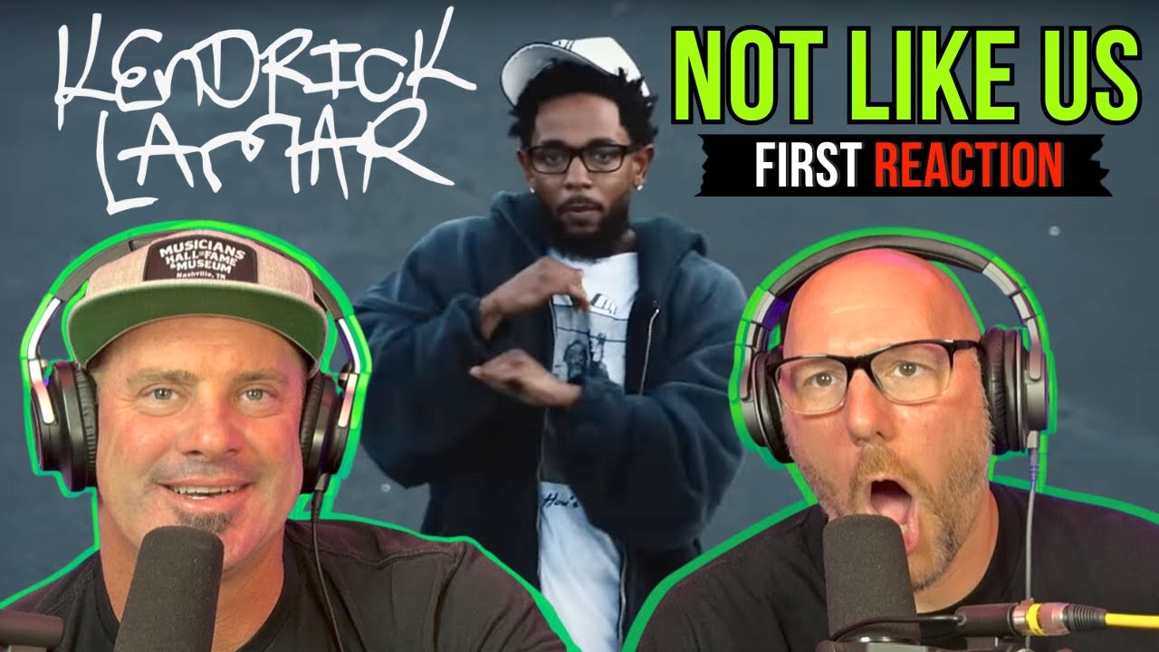 Kendrick Lamar - Not Like Us | REACTION