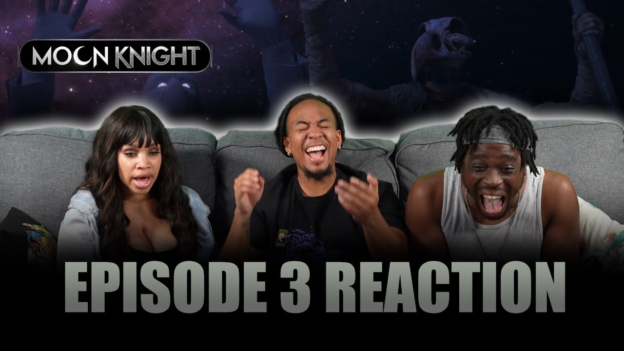 The Friendly Type | Moon Knight Ep 3 Reaction