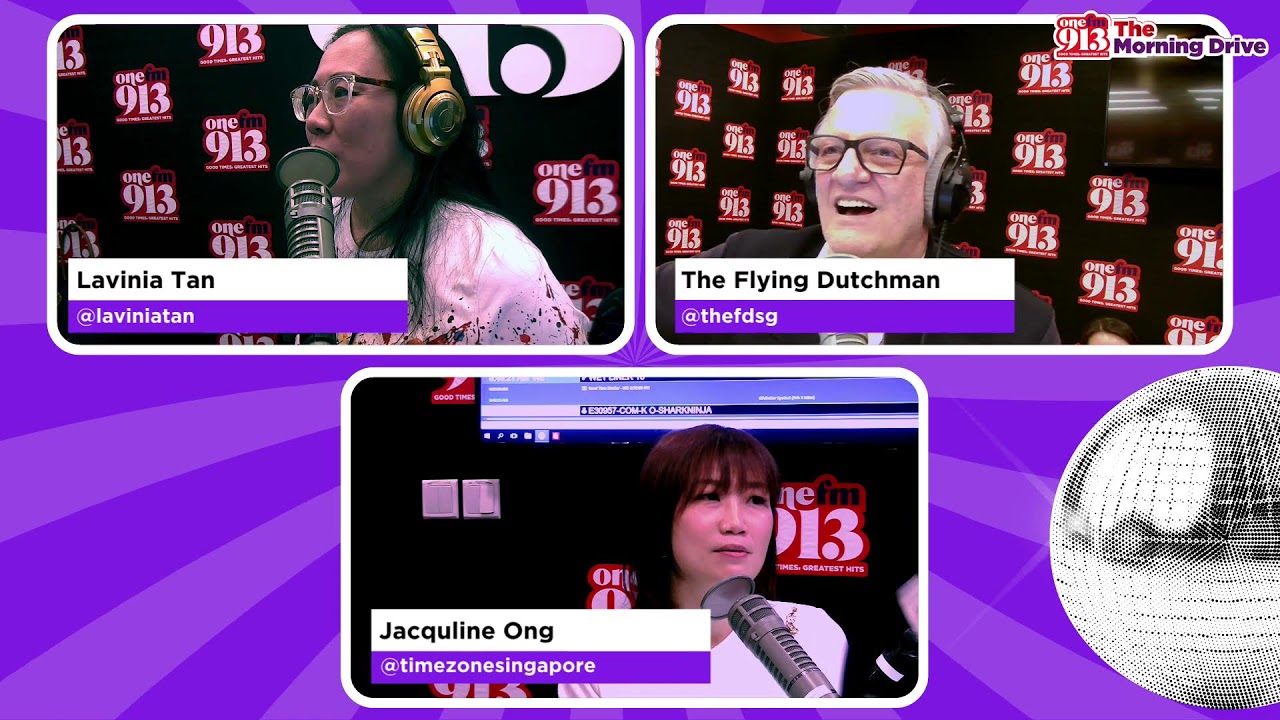 The Morning Drive x Jacquline Ong (Timezone) | ONE FM 91.3