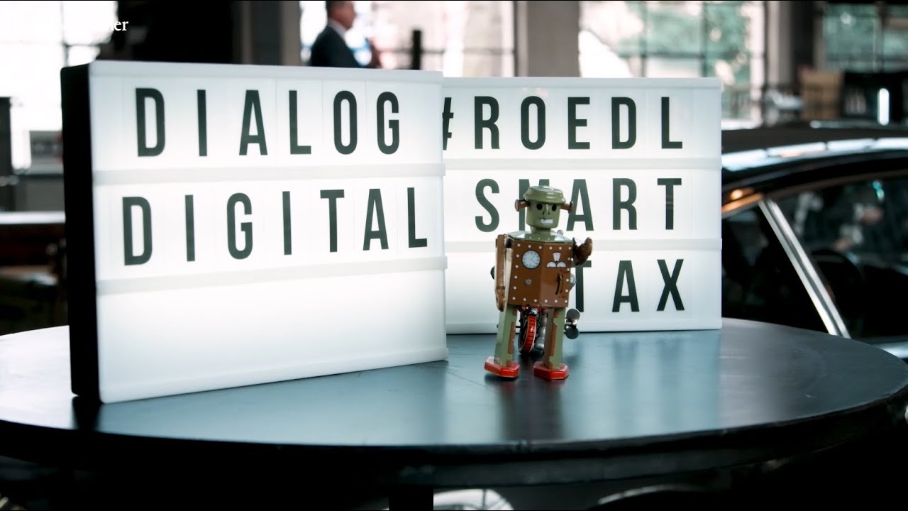 Event 4. Dialog Digital &ndash; Digital Tax Transformation erleben