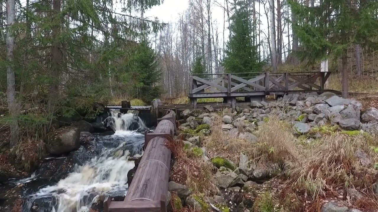 KORPILAHDEN VANHA MYLLY