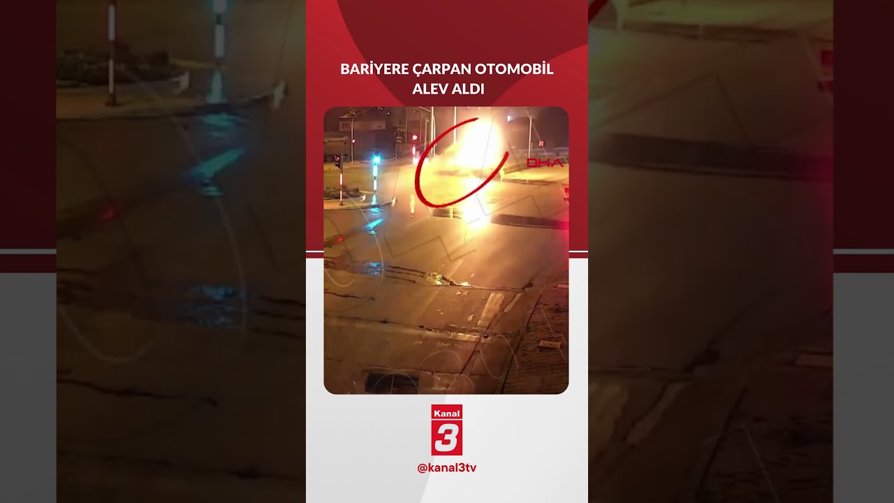 Kırıkkale&rsquo;de Feci Kaza!