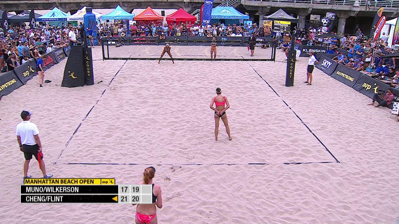 AVP MBO 2022 | Cheng/Flint vs. Muno/Wilkerson | Court 1| Gold Series