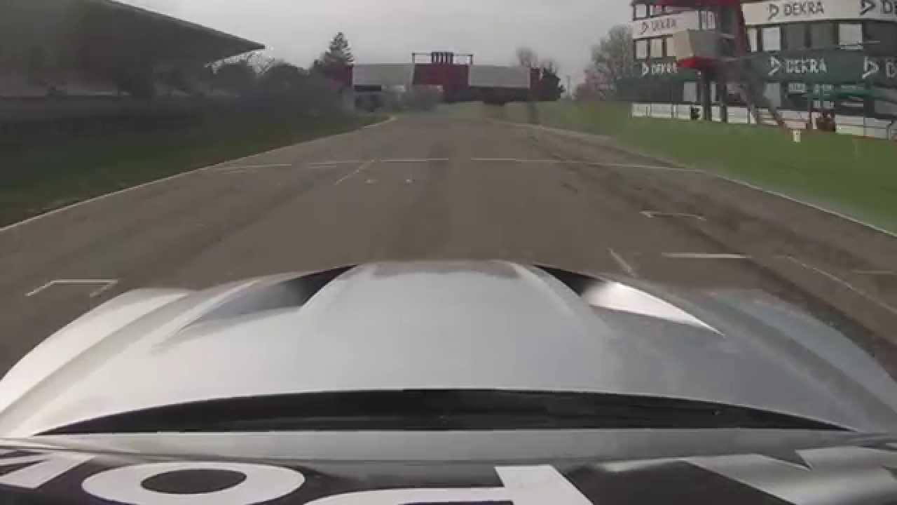Imola: Andy Priaulx and the BMW Z4 GTE