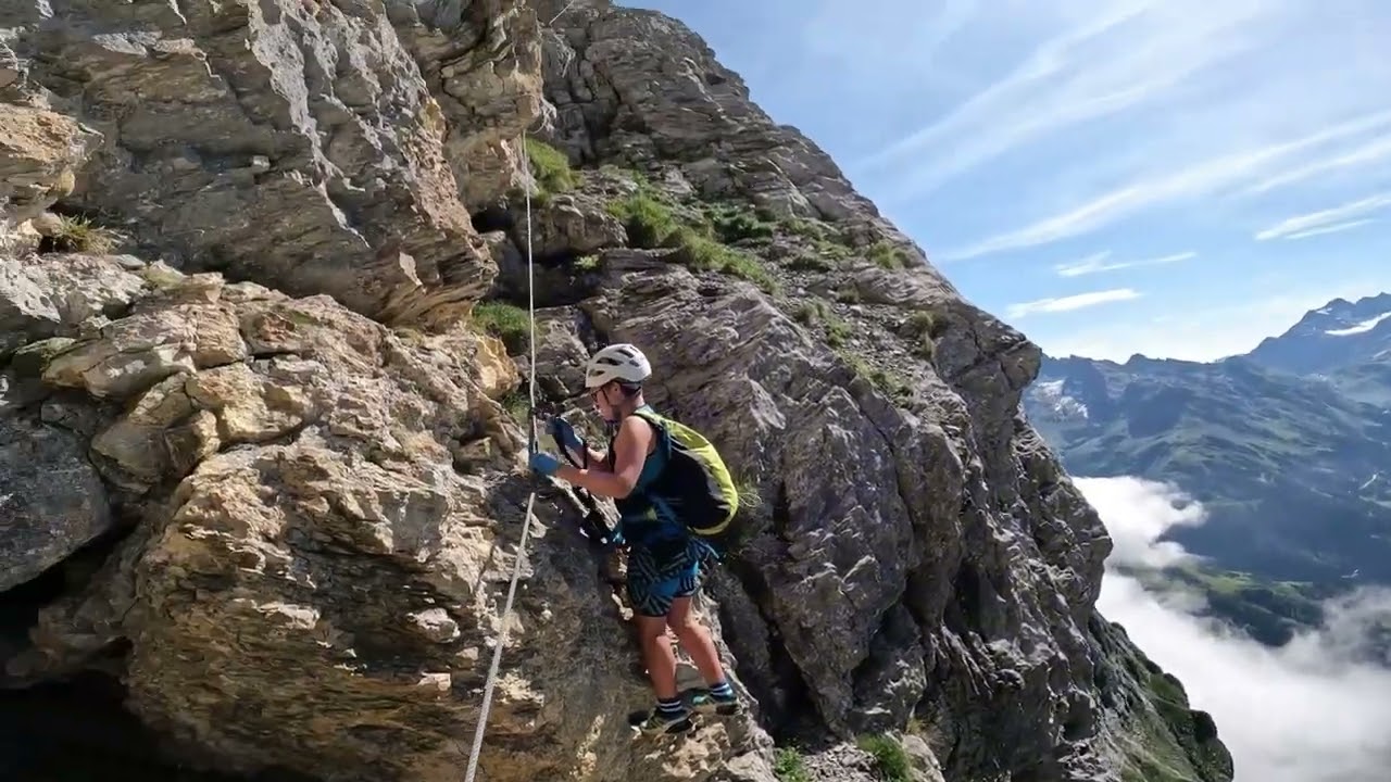 Tälli   Klettersteig 2540m 31 07 2023