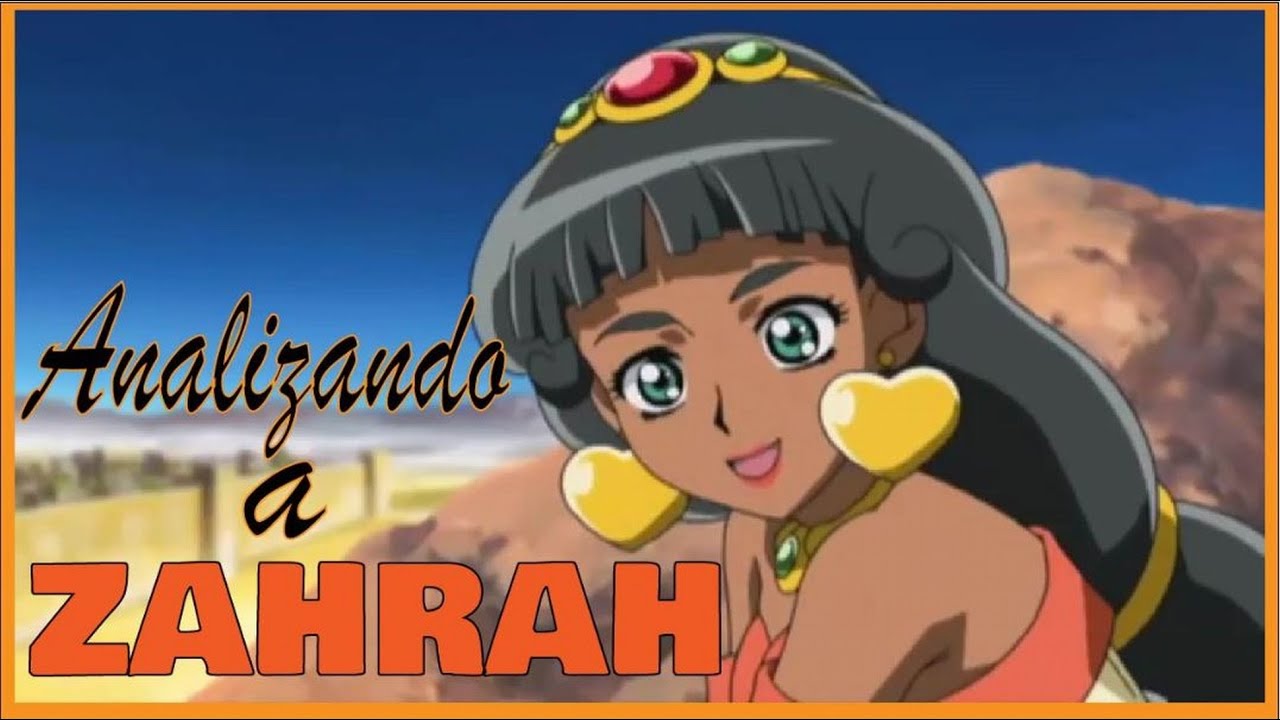 Dino Rey - Analizando a Zahrah (La princesa del desierto)