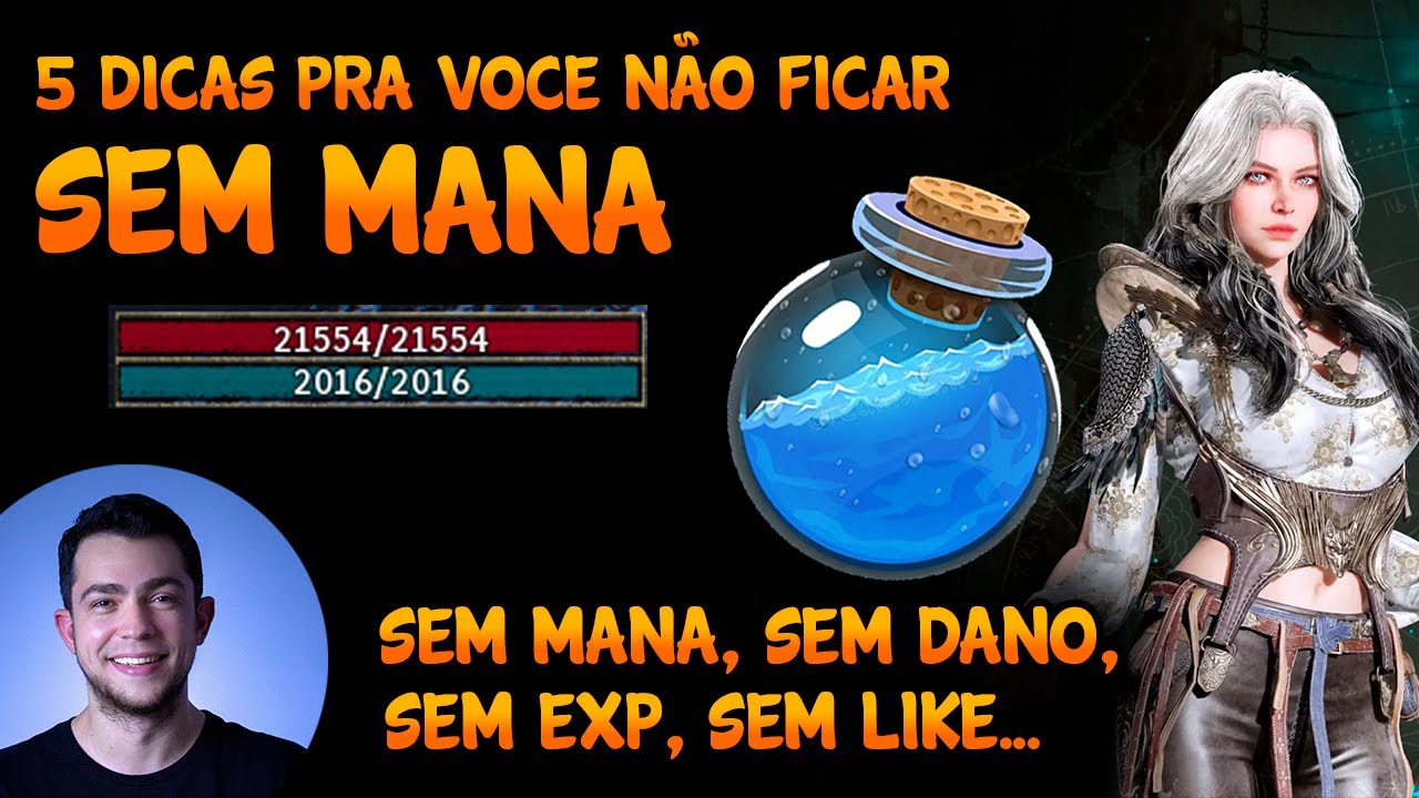 NÃO FIQUE SEM MANA (05 DICAS PRA RESOLVER O PROBLEMA) - MARCO VEIO LEGEND OF YMIR