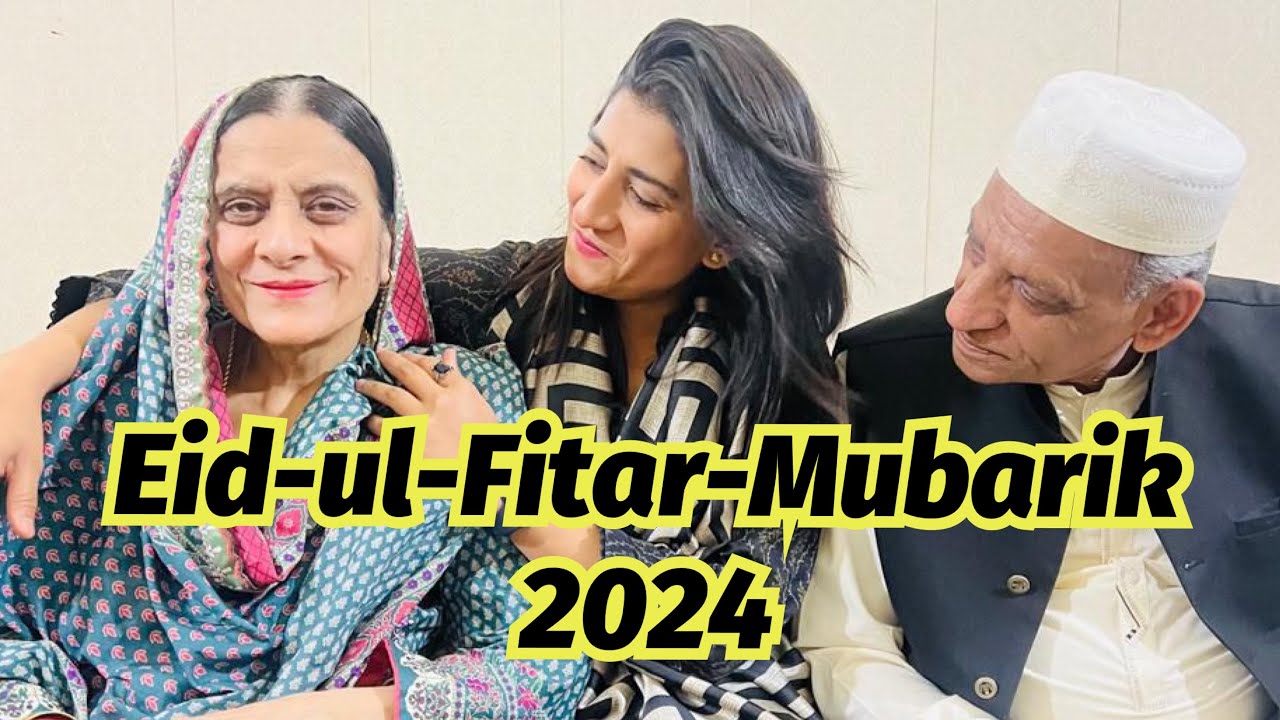 Celebrating Eid-Ul-fitar 2024 with family| Abu ne bohat ziada eidi di | Meethi Eid