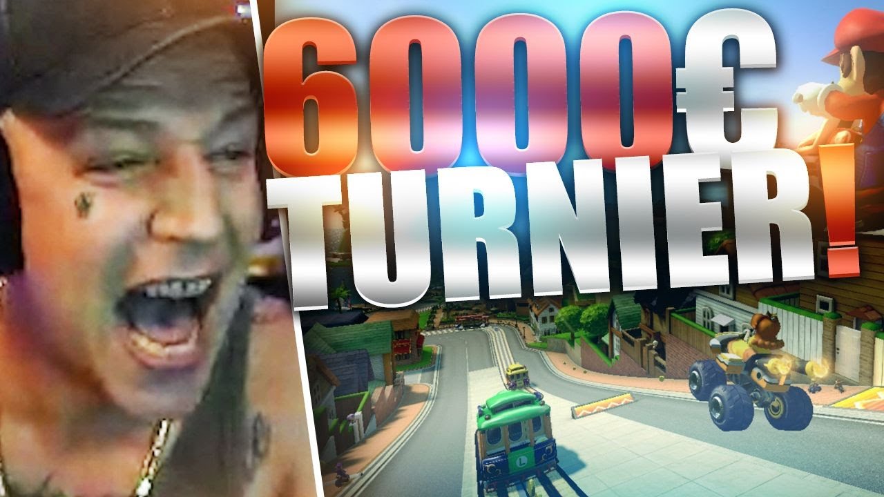 Das LEGENDÄRE 6000€ Mario Kart Turnier | SpontanaBlack