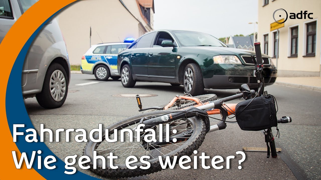 Unfall mit dem Fahrrad: Welche Ansprüche und Haftungsrisiken haben Radfahrende?