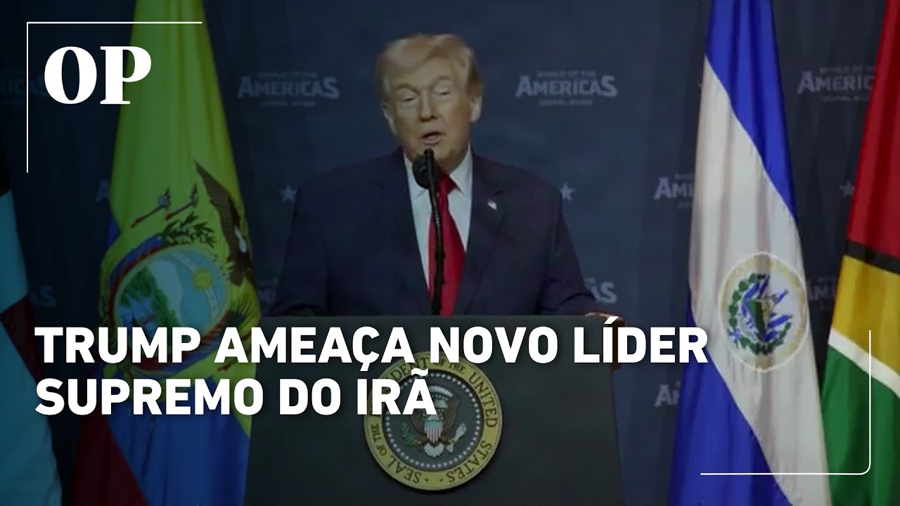 Trump diz que novo líder do Irã “não vai durar muito” sem aprovação dos EUA
