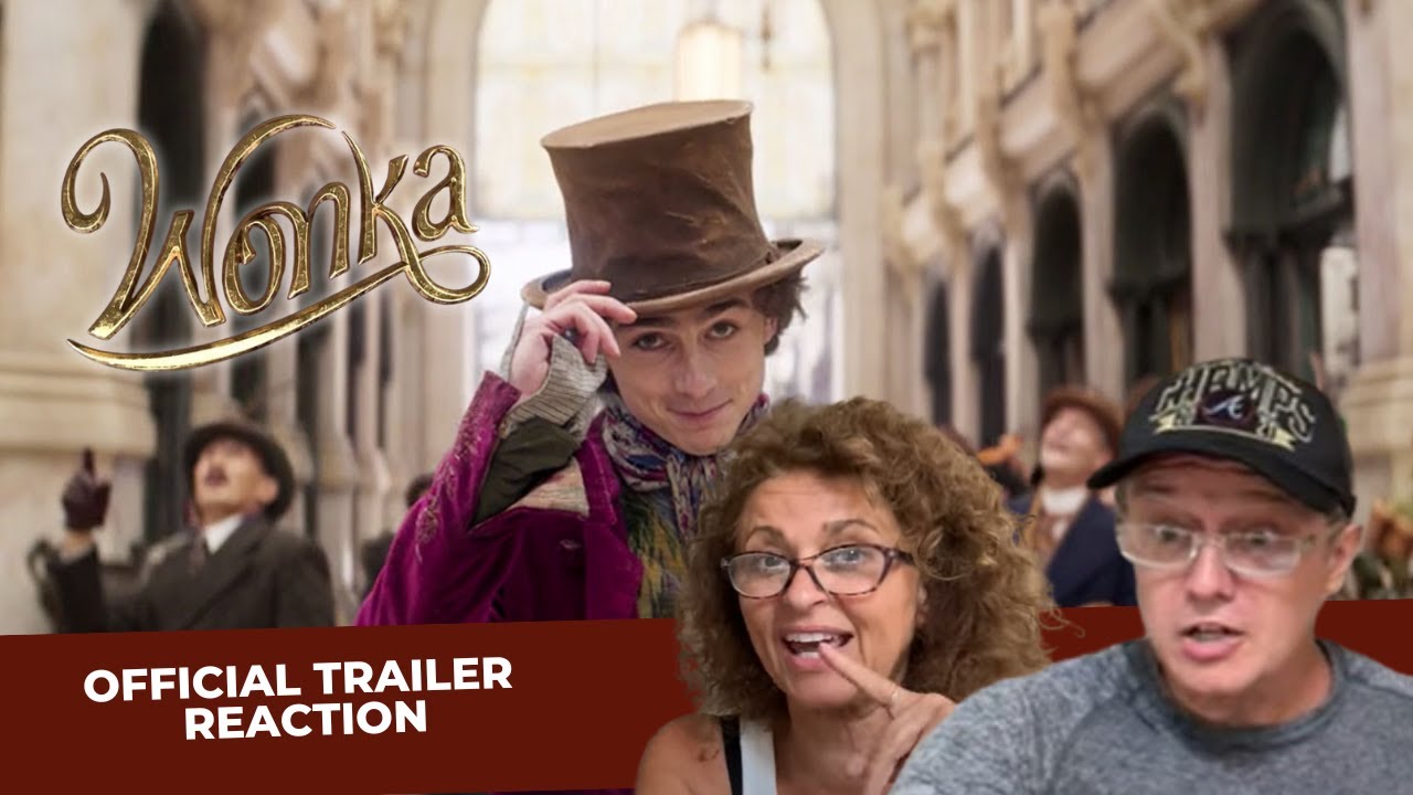 WONKA (Official Trailer) The Popcorn Junkies Reaction