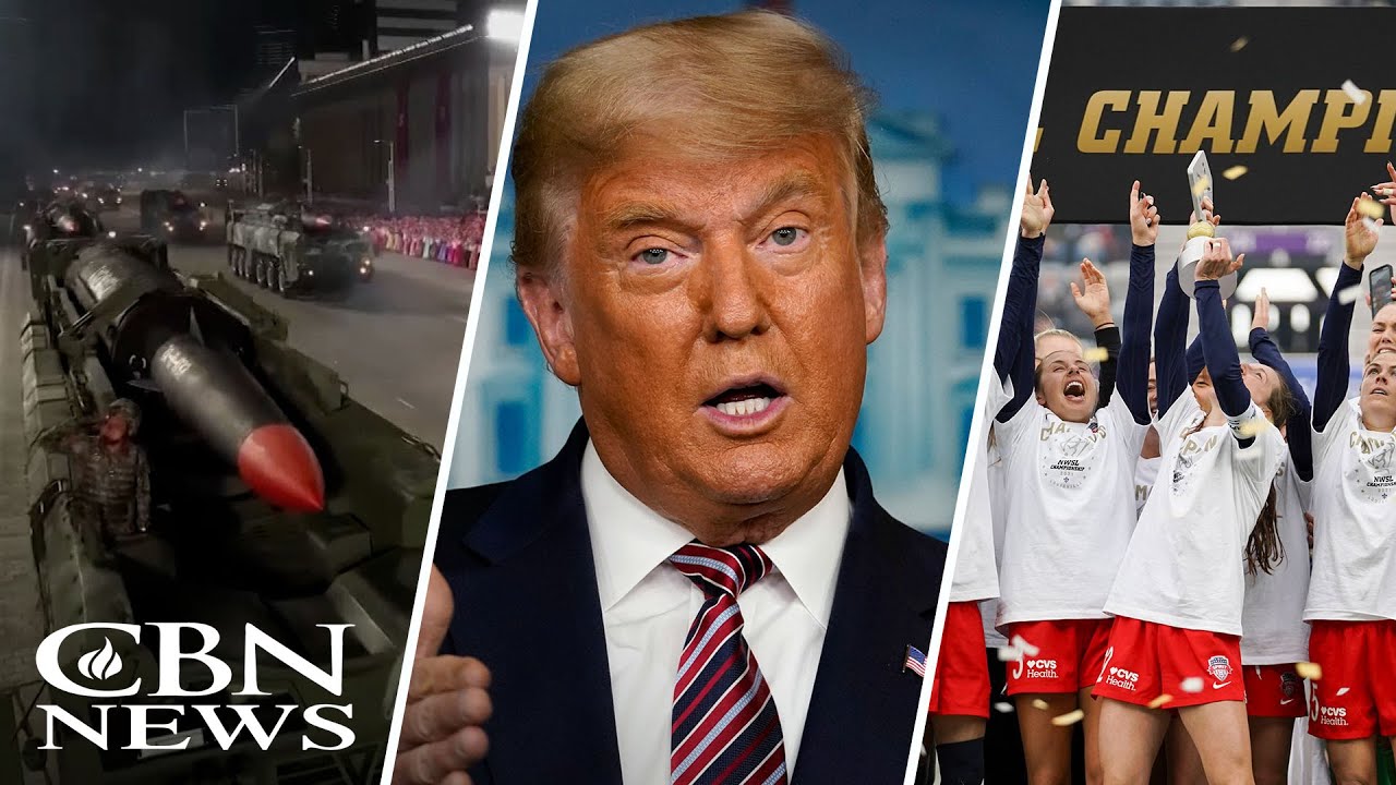 CBN News and Headlines - October 4, 2022 #trump #northkorea #votingrights #soccer #shorts #fiona