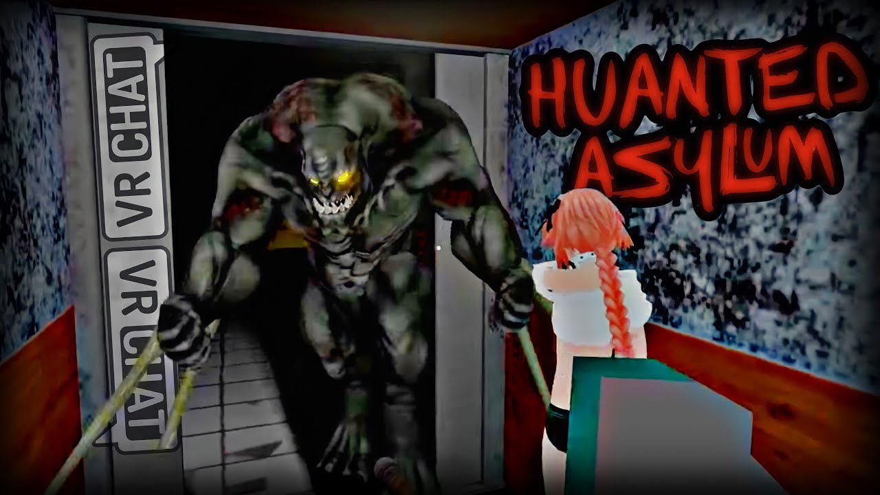 Can We Beat This Haunted Asylum In VRChat?