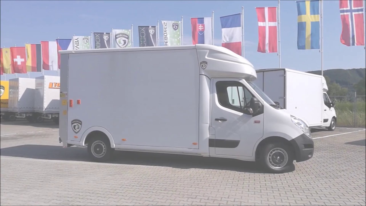 PARAGAN - Eurobox XL with hydraulic lift