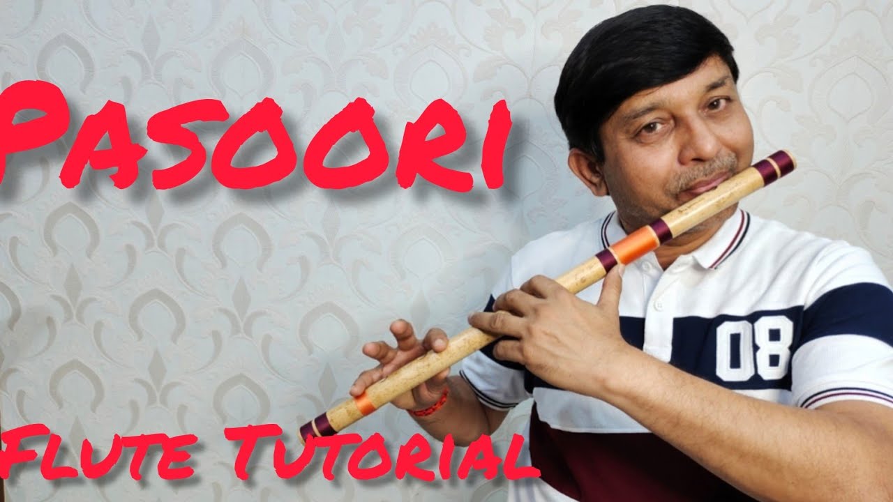 Pasoori Flute Tutorial /Ali sethi & Shae Gill / G synth musica / मिलिंद डांगरे, नागपुर