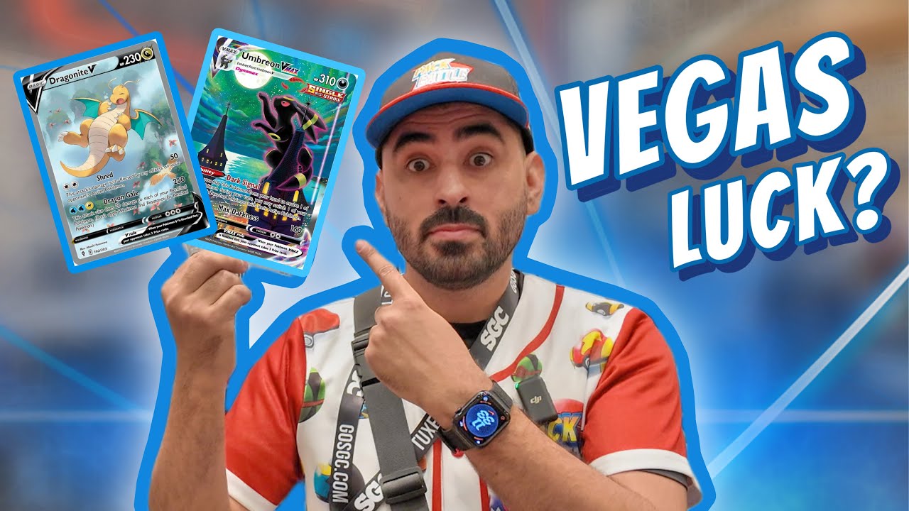 Did he get the luckiest TIN EVER? | Front Row Las Vegas | Vendor POV Day 1